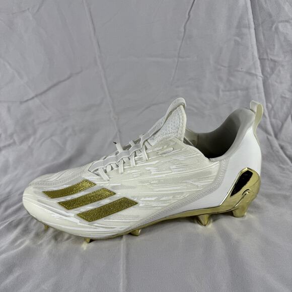 Adidas Adizero 12.0 Football Shoes Mens 14 Cleats GX5122 Three Stripes - Picture 5 of 11